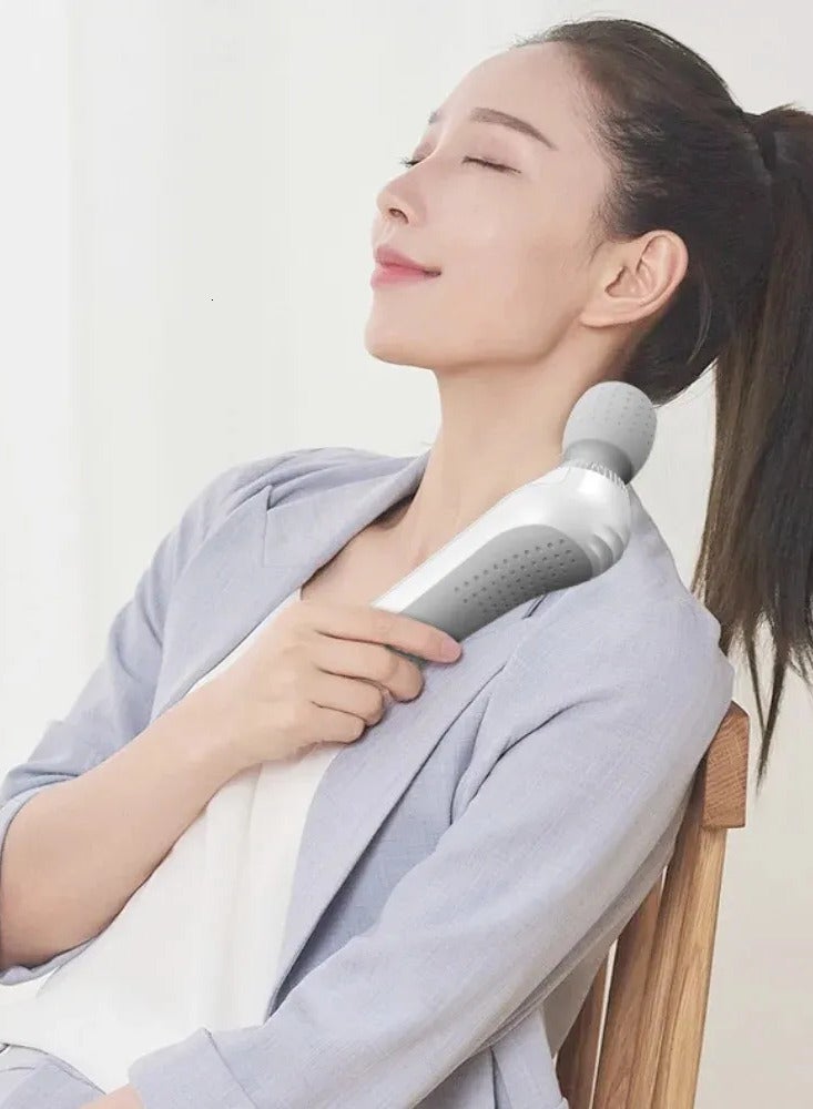 Portable Cordless Handheld Massager - Type-C Charging for Deep Muscle Relief - Image 5