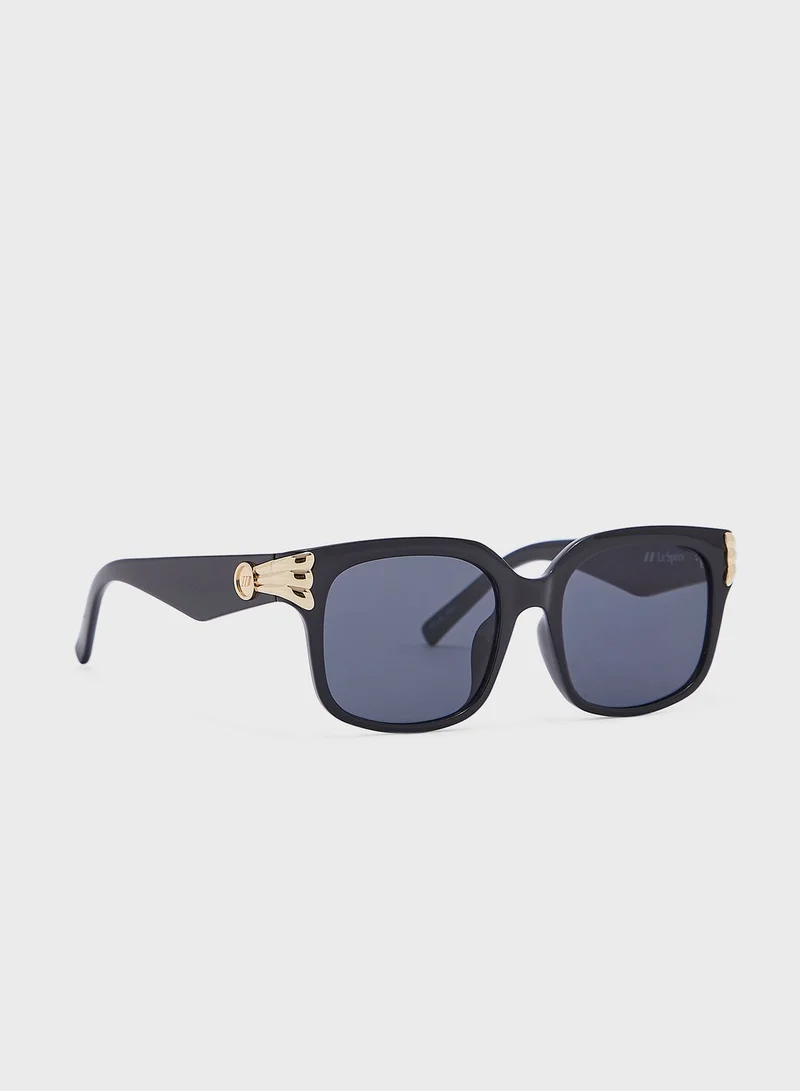 Le Specs Wayfarer Sunglasses
