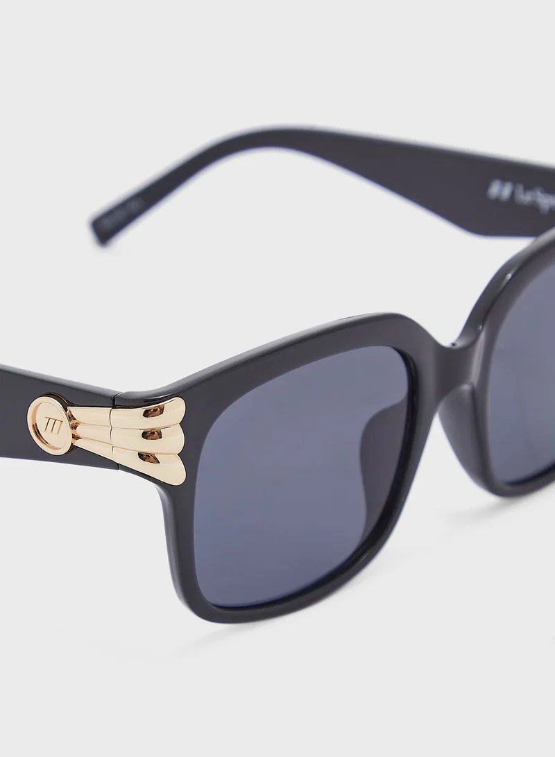 Le Specs Wayfarer Sunglasses