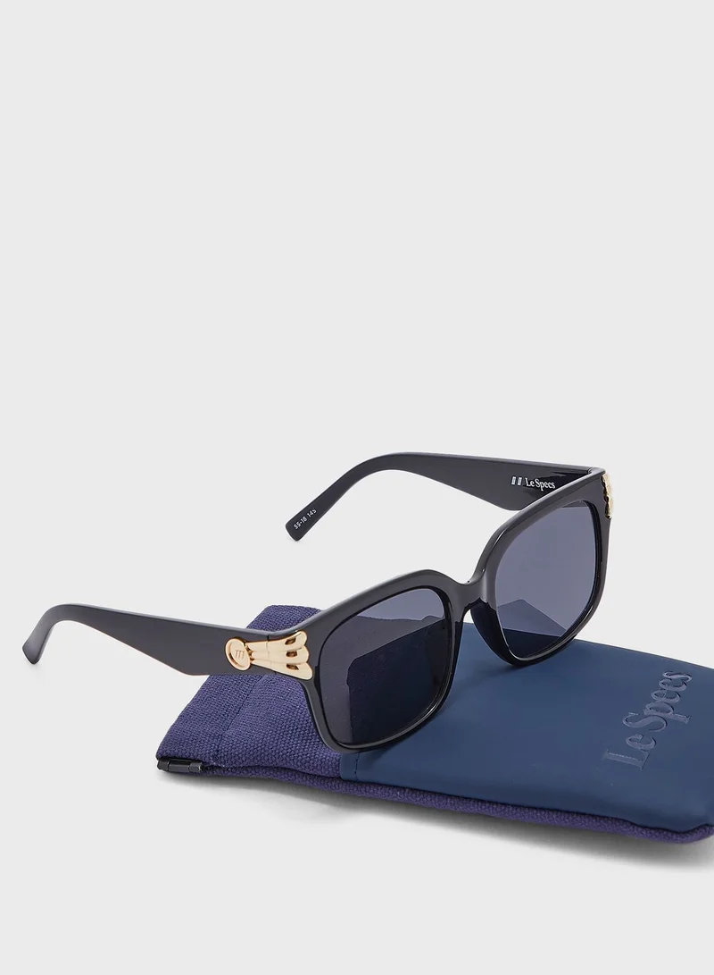 Le Specs Wayfarer Sunglasses