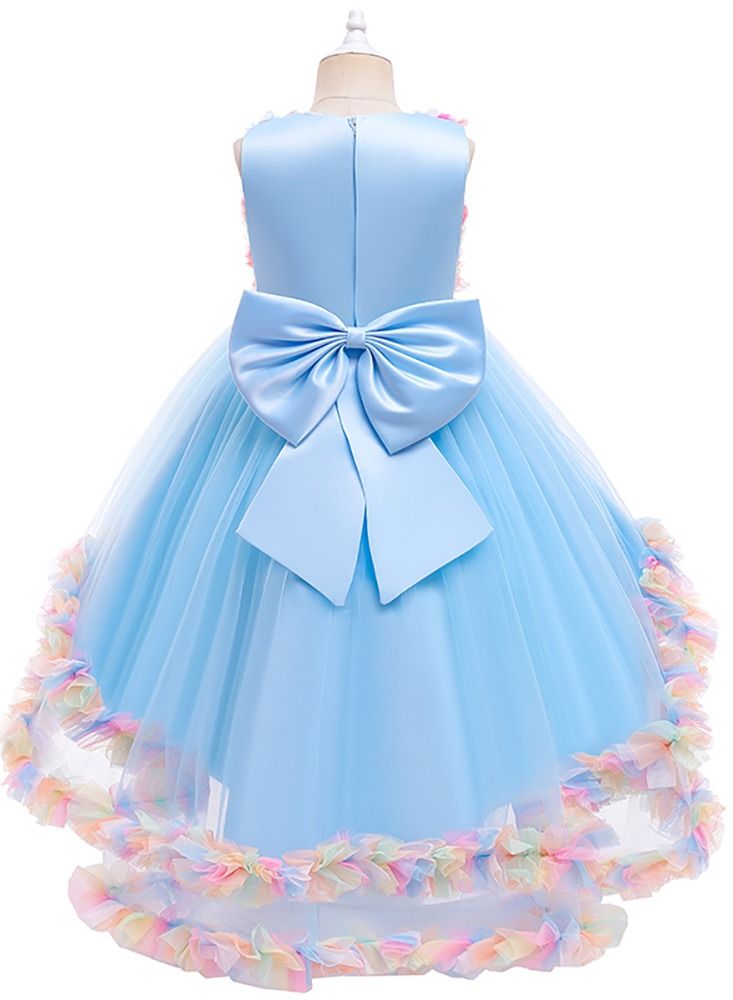 Loquat Train floral Princess Dress  - Image 2
