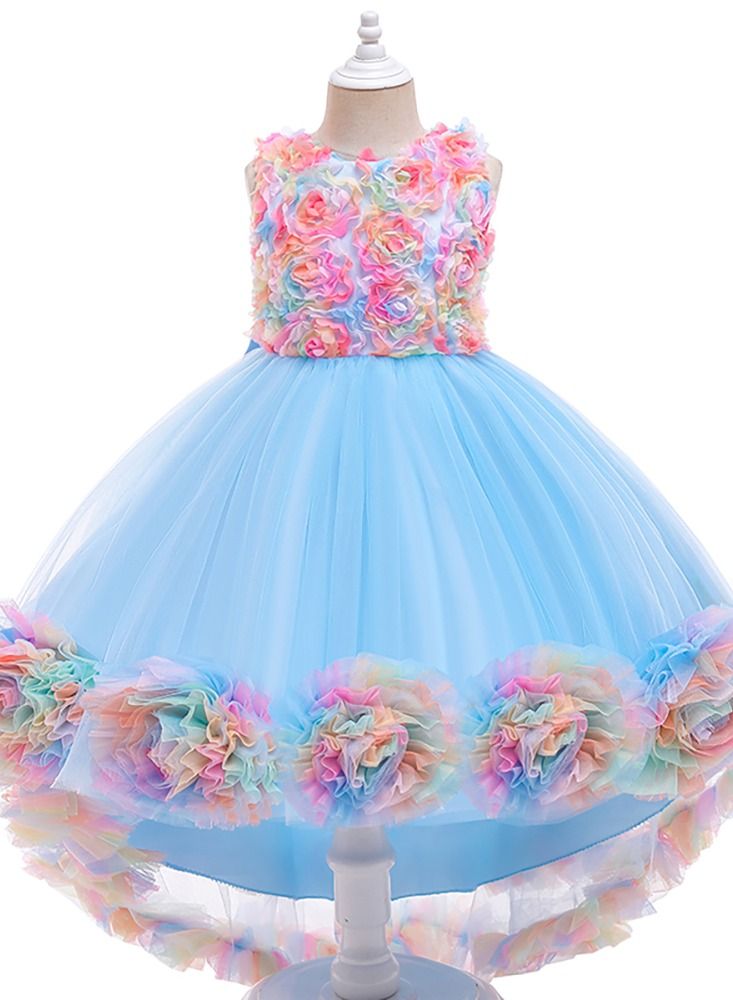Loquat Train floral Princess Dress  - Image 1
