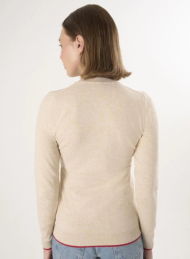 FELIX HARDY V-Neck Knitted Pullover