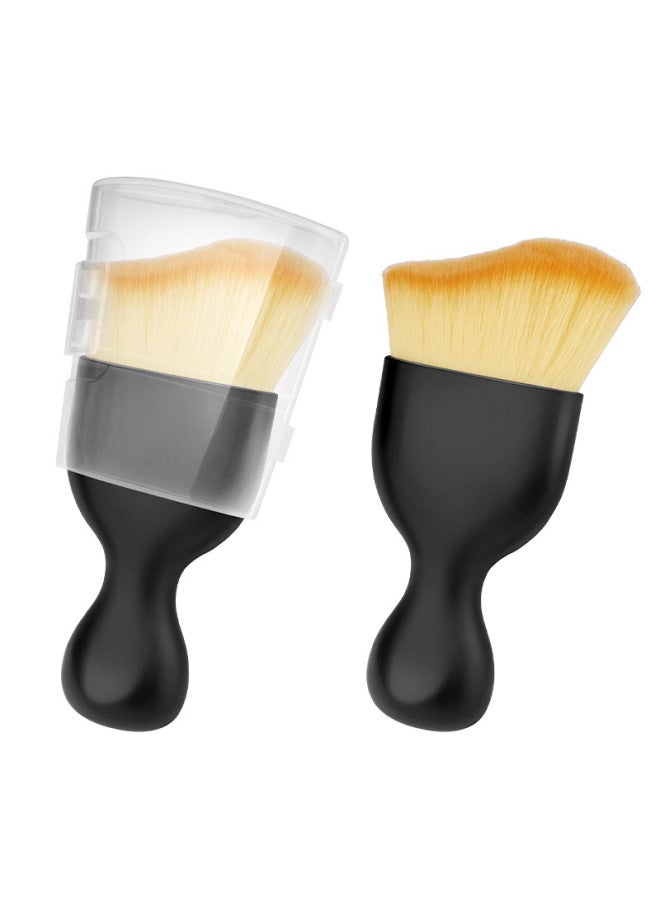 Car Dust Removal Soft Brush Interior Cleaning Brush Tool Car Dust Removal Air Conditioning Outlet Gap Sweeping Dust Brush - Image 3