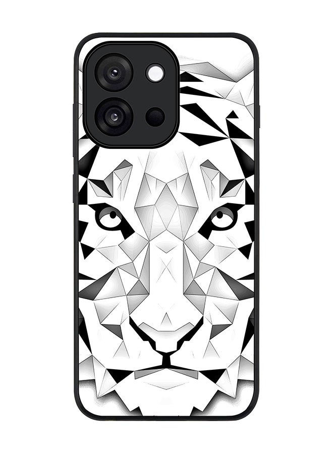 Stylizedd For OnePlus 13s / 13T Case,Slim fit Camera Protection, Shockproof Thin Phone cover  - Poly Tiger