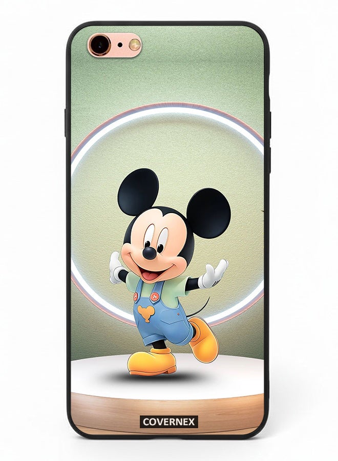 Covernex Apple iPhone 6 Plus Protective Case Cover Printed Featuring Mickey Mouse Timeless Joy - Image 2