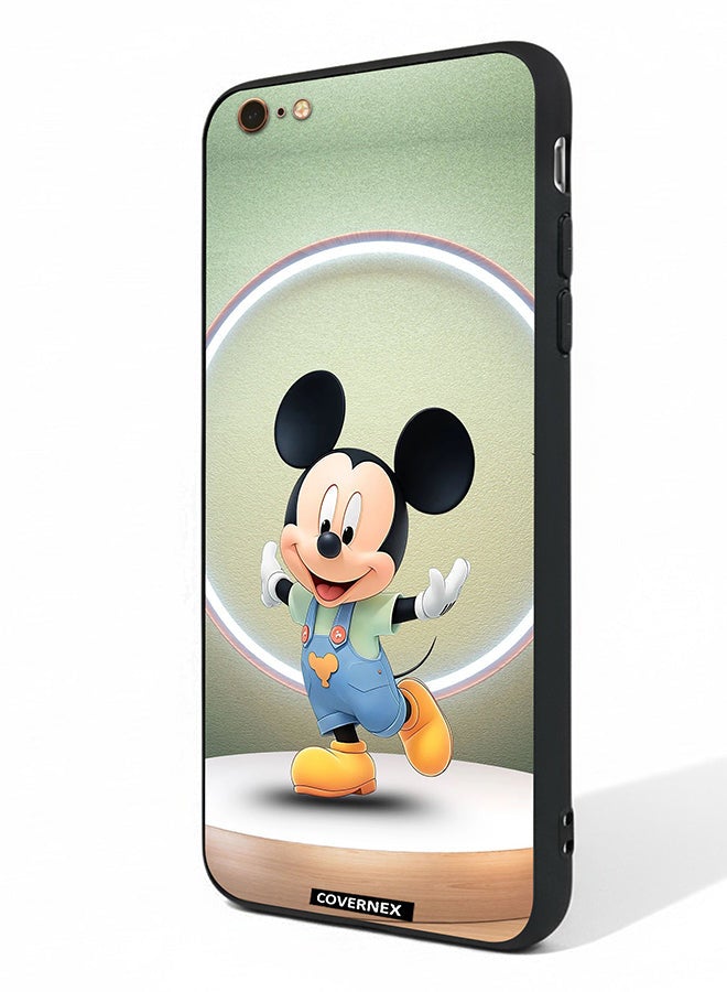 Covernex Apple iPhone 6 Plus Protective Case Cover Printed Featuring Mickey Mouse Timeless Joy - Image 1