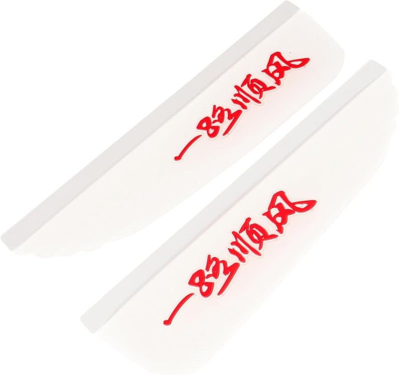Transparent Car Door Mirror Rain Visor Guard Driver Side UV Protection Rainproof Easy Install - Image 1