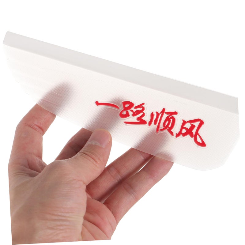 Transparent Car Door Mirror Rain Visor Guard Driver Side UV Protection Rainproof Easy Install - Image 5
