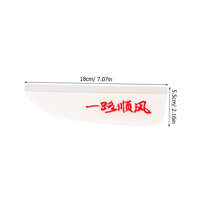 Transparent Car Door Mirror Rain Visor Guard Driver Side UV Protection Rainproof Easy Install - Image 3