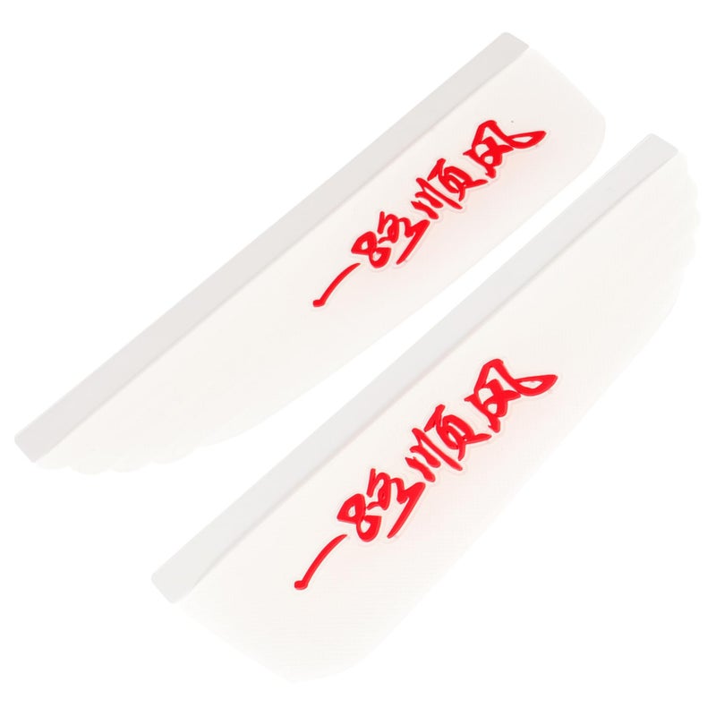 Transparent Car Door Mirror Rain Visor Guard Driver Side UV Protection Rainproof Easy Install - Image 2