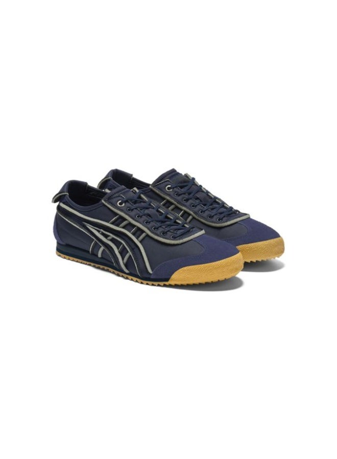 Onitsuka Tiger MEXICO 66 Sports Round Toe Lace Up Anti Slip And Wear-Resistant Low Cut Casual Shoes For Men And Women - Image 2