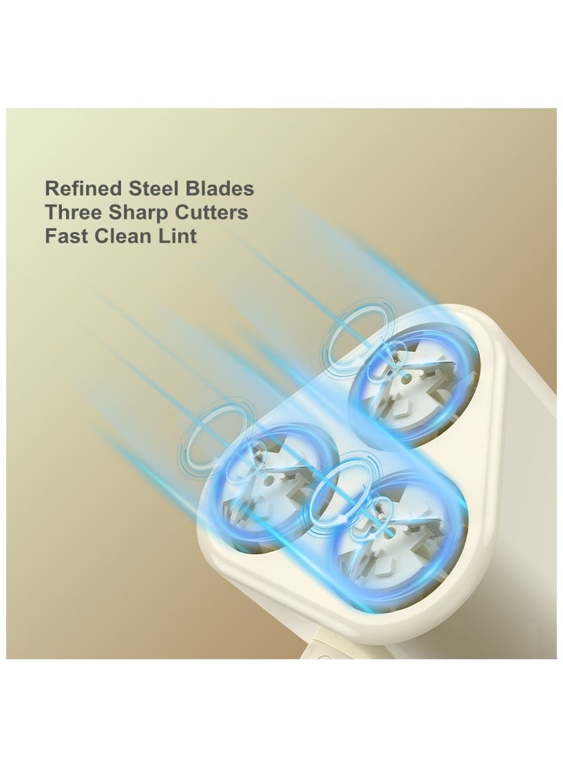 BlueFire Automatic Electric Lint Remover for Clothes, Sweaters & Woolen Overcoats – Portable USB Rechargeable Fabric Shaver with 2000mAh Battery, Eco-Friendly & Convenient - Image 4