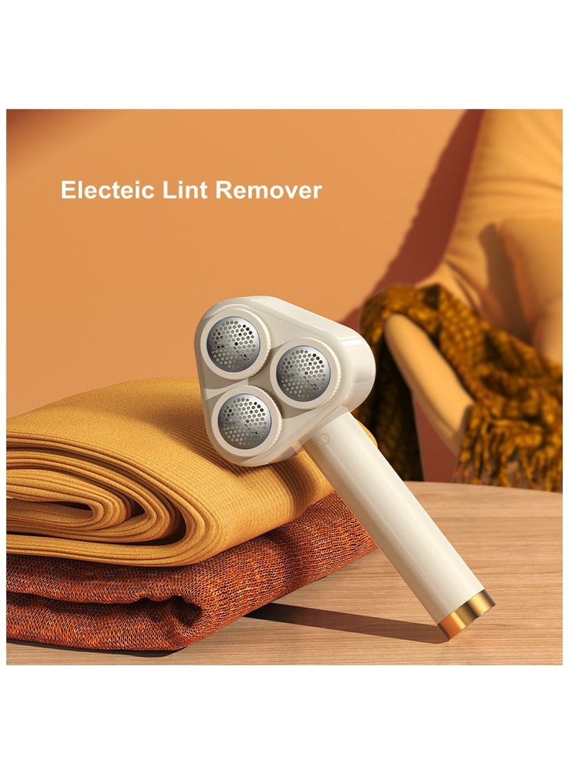 BlueFire Automatic Electric Lint Remover for Clothes, Sweaters & Woolen Overcoats – Portable USB Rechargeable Fabric Shaver with 2000mAh Battery, Eco-Friendly & Convenient - Image 3