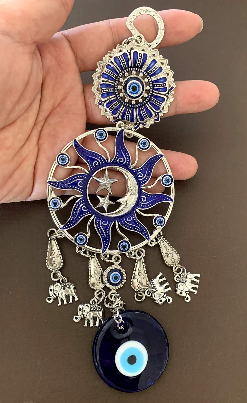 Betterdecor Turkish Blue Evil Eye Protective Wall Hanging Decor Amulet Ornament -CL17 - Image 5