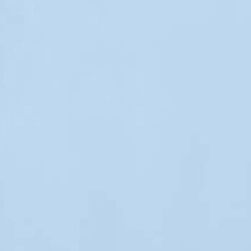 Jacob Alexander Men's Pocket Square Solid Color Handkerchief - Sky - Image 5