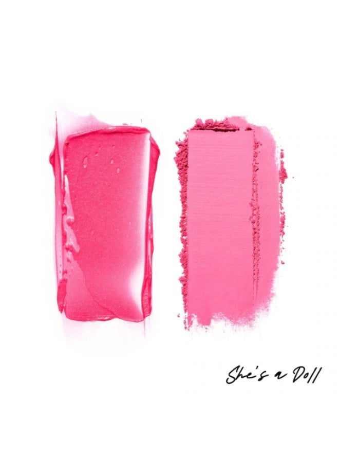 Patrick Ta Double Blush Powder - She's A Doll - Image 2