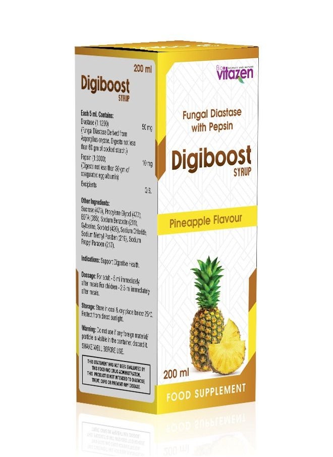 vitazen - Digi boost Syrup 200 ml - Image 1