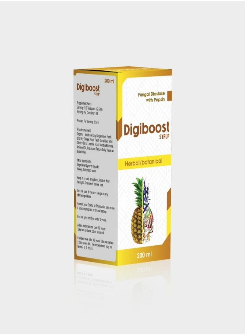 vitazen - Digi boost Syrup 200 ml - Image 1