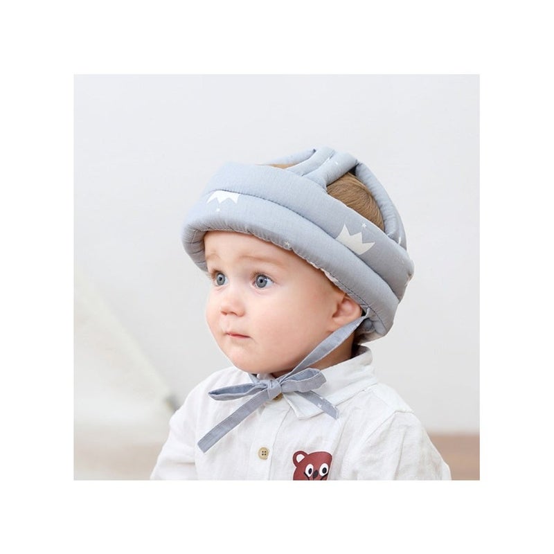 Baby Head Protector Baby Toddler Anti-Collision Safety Hat Infant Harnesses Adjustable Safety Helmet Baby Learn to Walk Protective Hat with Chin Strap Headguard Hat for Baby Breathable and comfortable - Image 1