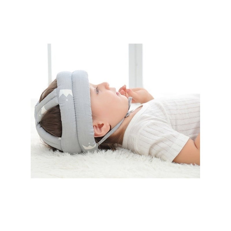 Baby Head Protector Baby Toddler Anti-Collision Safety Hat Infant Harnesses Adjustable Safety Helmet Baby Learn to Walk Protective Hat with Chin Strap Headguard Hat for Baby Breathable and comfortable - Image 4