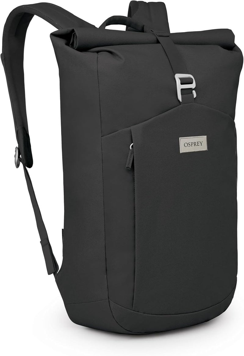 Osprey Arcane Roll Top Backpack - Black - Image 1