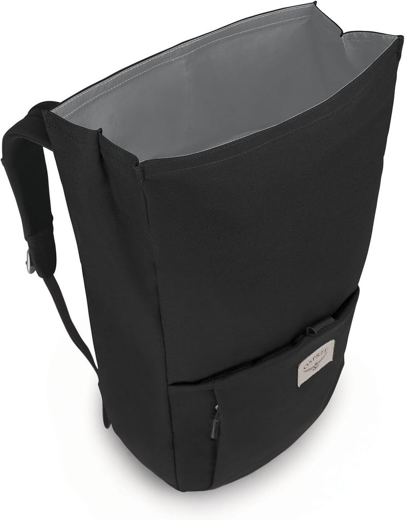 Osprey Arcane Roll Top Backpack - Black - Image 4