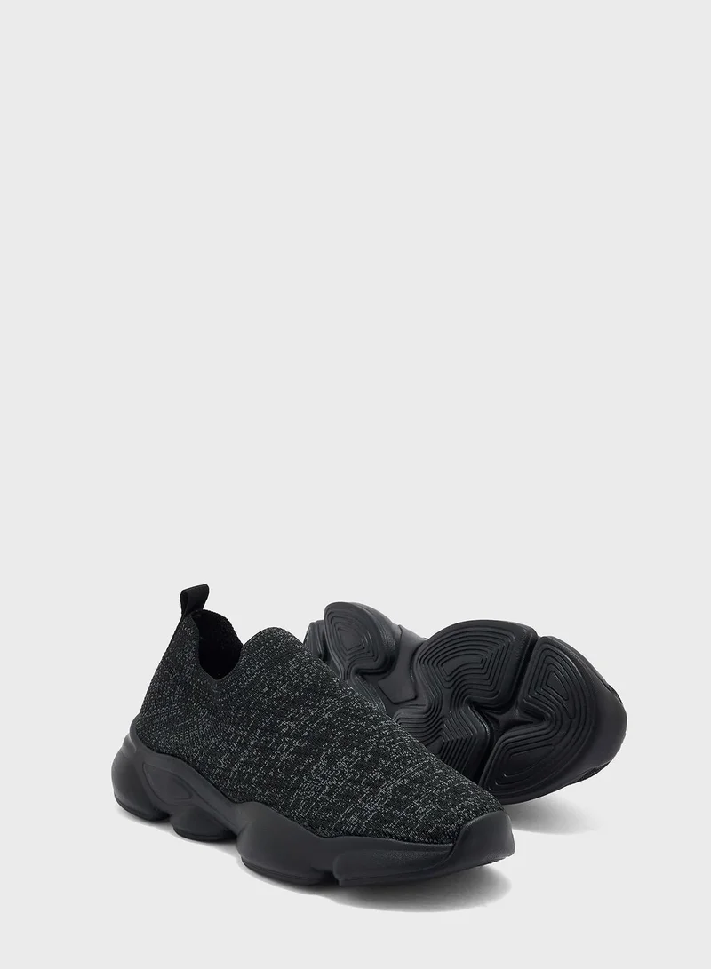 Seventy Five Knitted Comfort Slip Ons