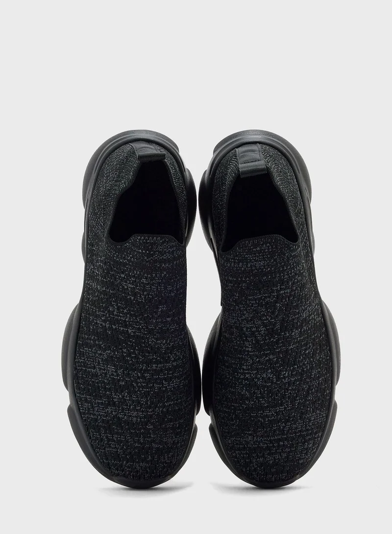 Seventy Five Knitted Comfort Slip Ons