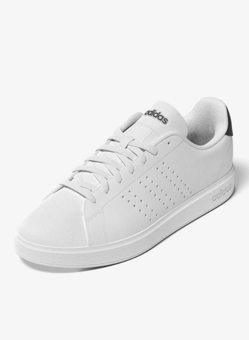 Adidas FTWWHT/CBLACK/LEGINK Advantage 2.0 Shoes for Men | Best Price UAE