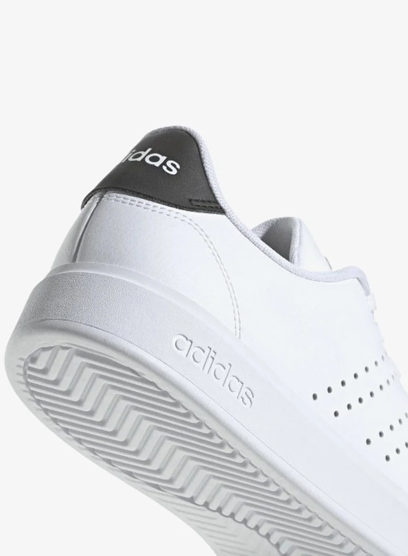 Adidas FTWWHT/CBLACK/LEGINK Advantage 2.0 Shoes for Men | Best Price UAE