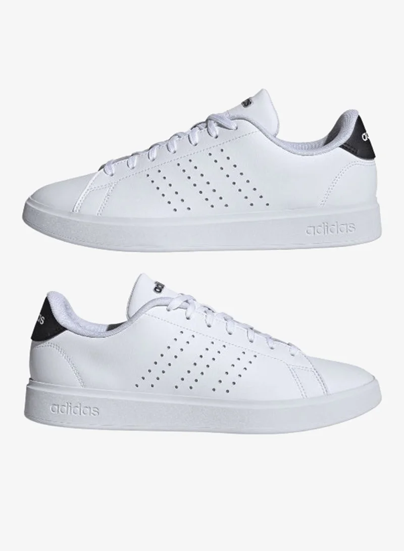 Adidas FTWWHT/CBLACK/LEGINK Advantage 2.0 Shoes for Men | Best Price UAE