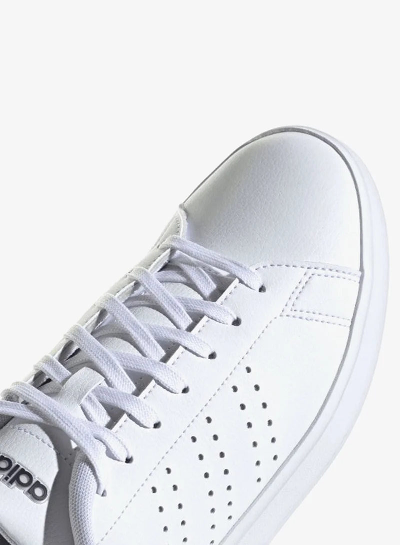 Adidas FTWWHT/CBLACK/LEGINK Advantage 2.0 Shoes for Men | Best Price UAE