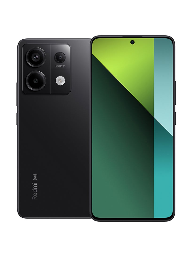 Xiaomi Redmi Note 13 Pro 5G Dual SIM Midnight Black 12GB RAM 512GB - Global Version - Image 1