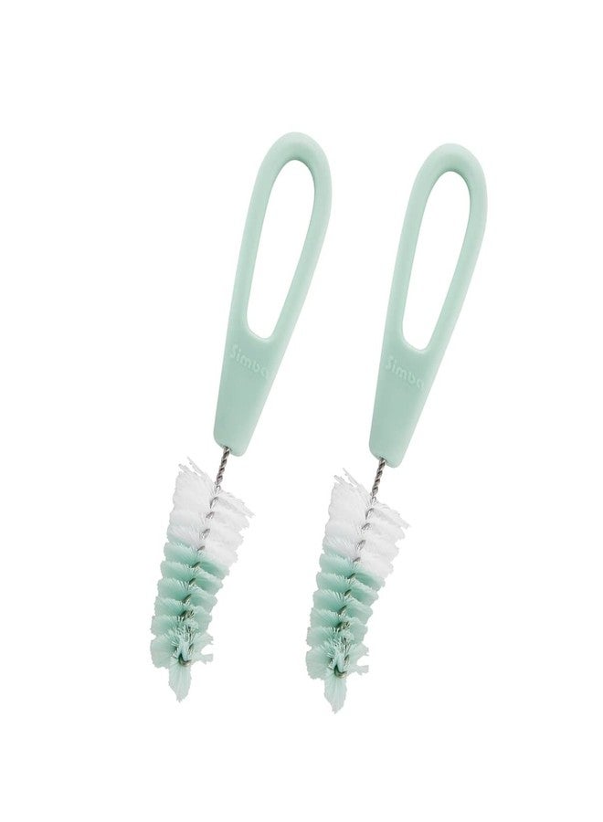 Simba Rotary Nipple Brush (Green, Set of 2) - Image 1