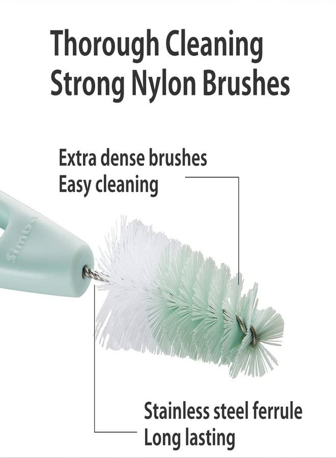 Simba Rotary Nipple Brush (Green, Set of 2) - Image 2