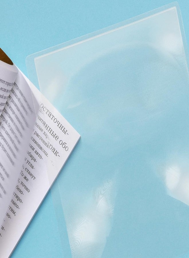NAMOARLY Laptop Screen Magnifier 3X Magnification A4 Page Magnifier PVC for Elderly and Readers - Image 4