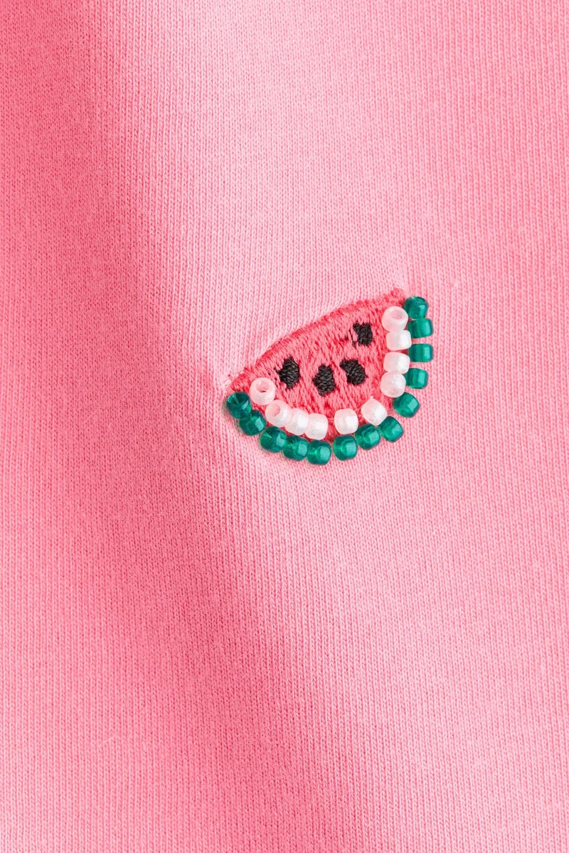 H&M Embellished T-shirt
