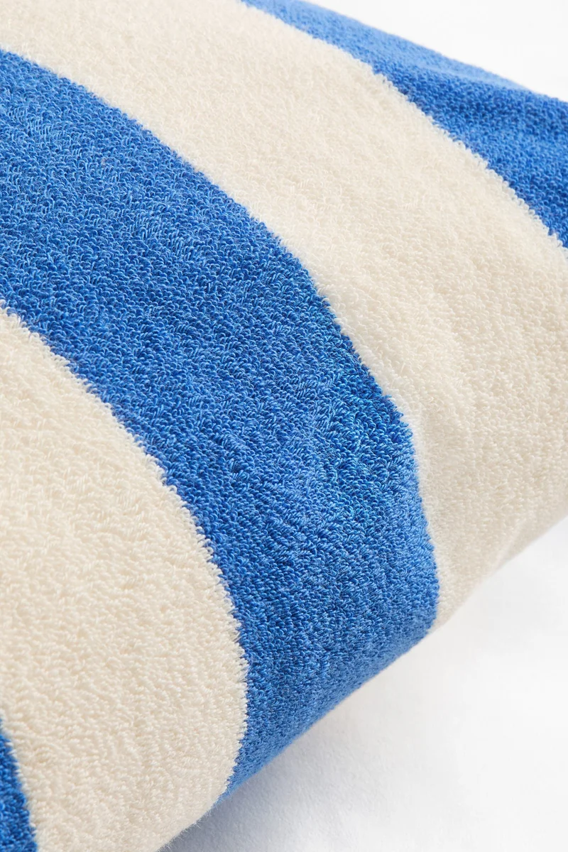 H&M Terry beach cushion
