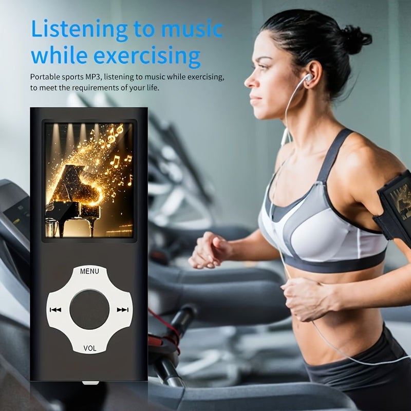 Classic MP3 MP4 Player Supports Video Ebook Picture Novel Reading With 32GB Memory Card And High Quality Earphones Suitable For Outdoor Gifts Black - Image 3