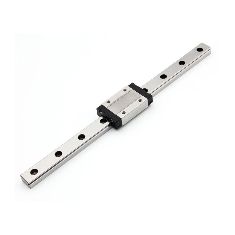 Linear Guide, Linear Guide MGN12H Stainless Steel Router Micro 3D Printer Suitable for Homemade Milling Machines,for CNC - Image 2