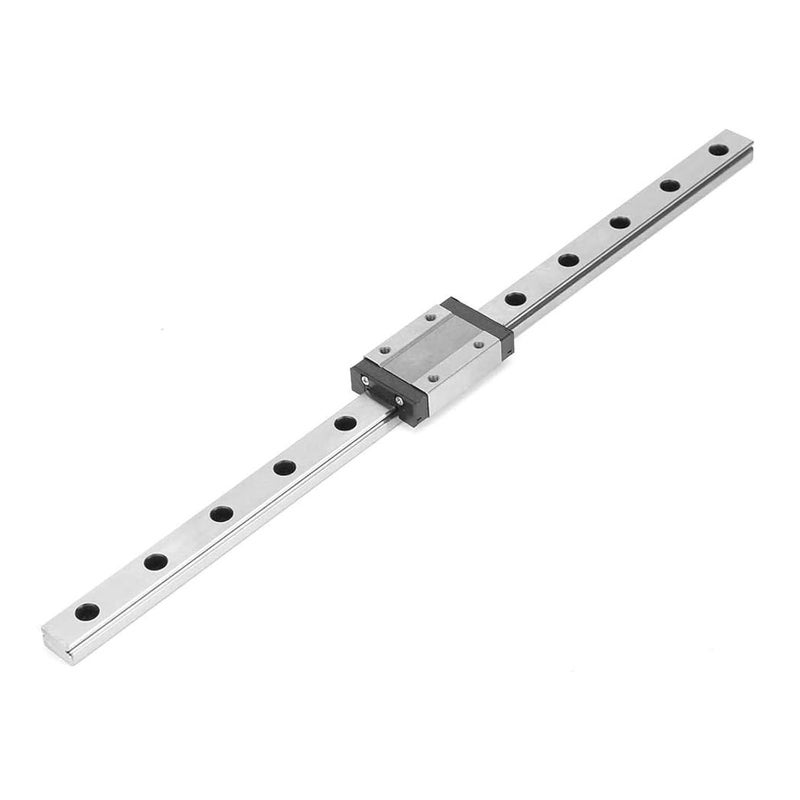 Linear Guide, Linear Guide MGN12H Stainless Steel Router Micro 3D Printer Suitable for Homemade Milling Machines,for CNC - Image 1