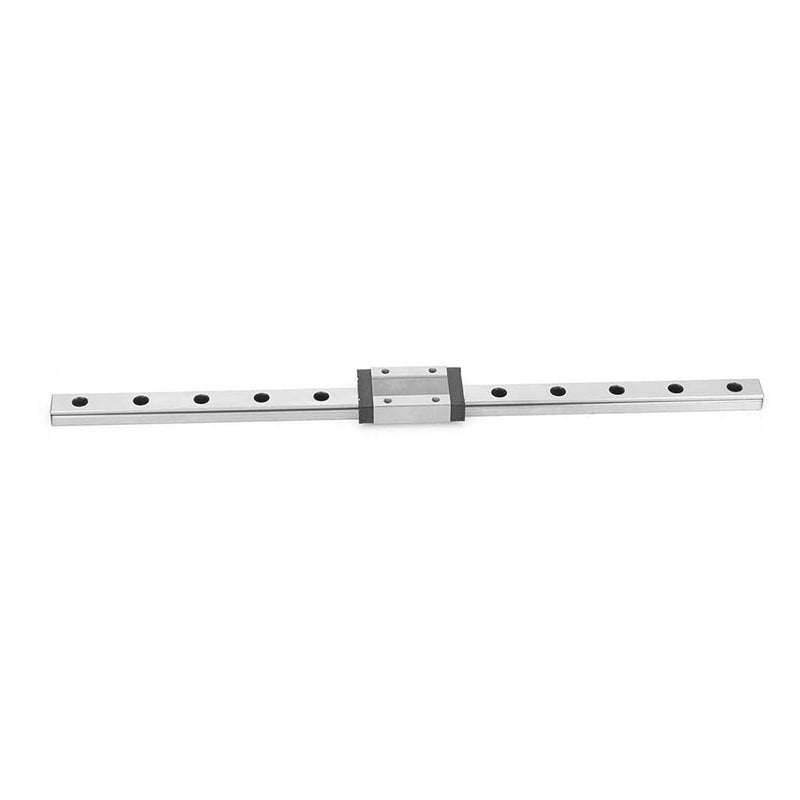Linear Guide, Linear Guide MGN12H Stainless Steel Router Micro 3D Printer Suitable for Homemade Milling Machines,for CNC - Image 4