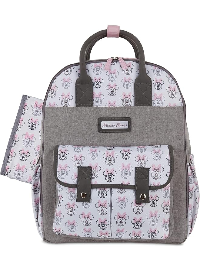 إيروريكس حقيبة ظهر ميني ماوس للحفاضات - Image 3