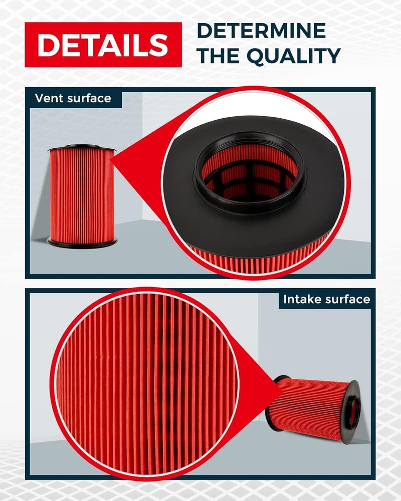KAX Premium Engine Air Filter GAF065 Replacement - Image 4