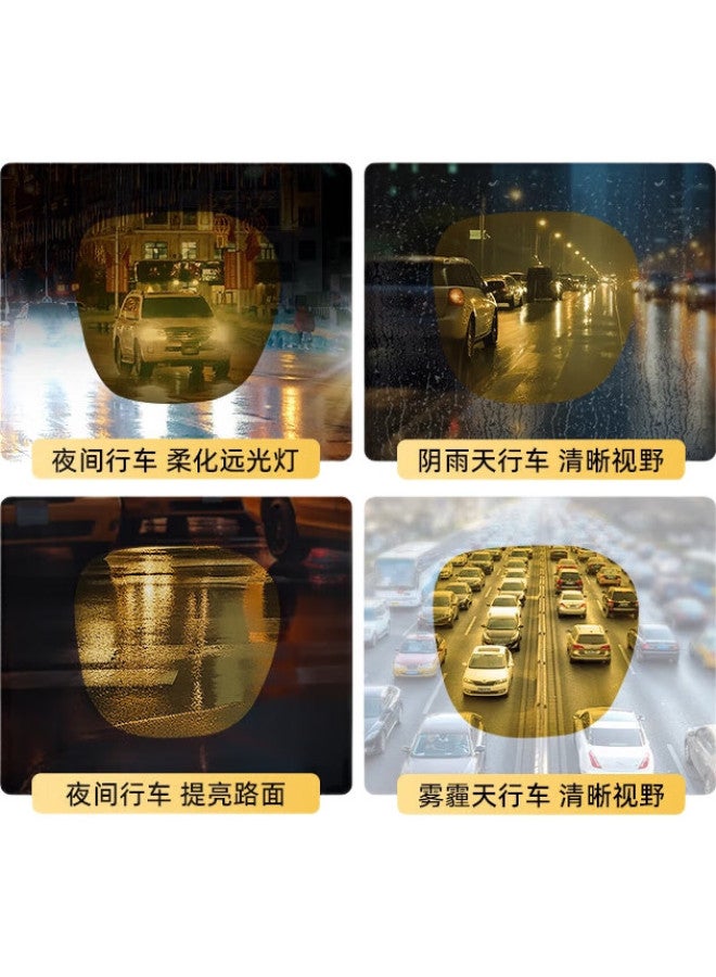 HLA Night Vision Glasses For Driving, Prescription Lenses, Unisex Polarized Sunglasses, Night Anti-Glare High-Intensity Light-Resistant Sunglasses - Image 1
