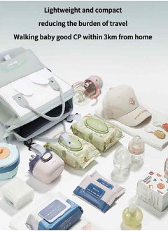 MaBaby Large Capacity Comfortable and Convenient Mommy Backpack  - Image 4