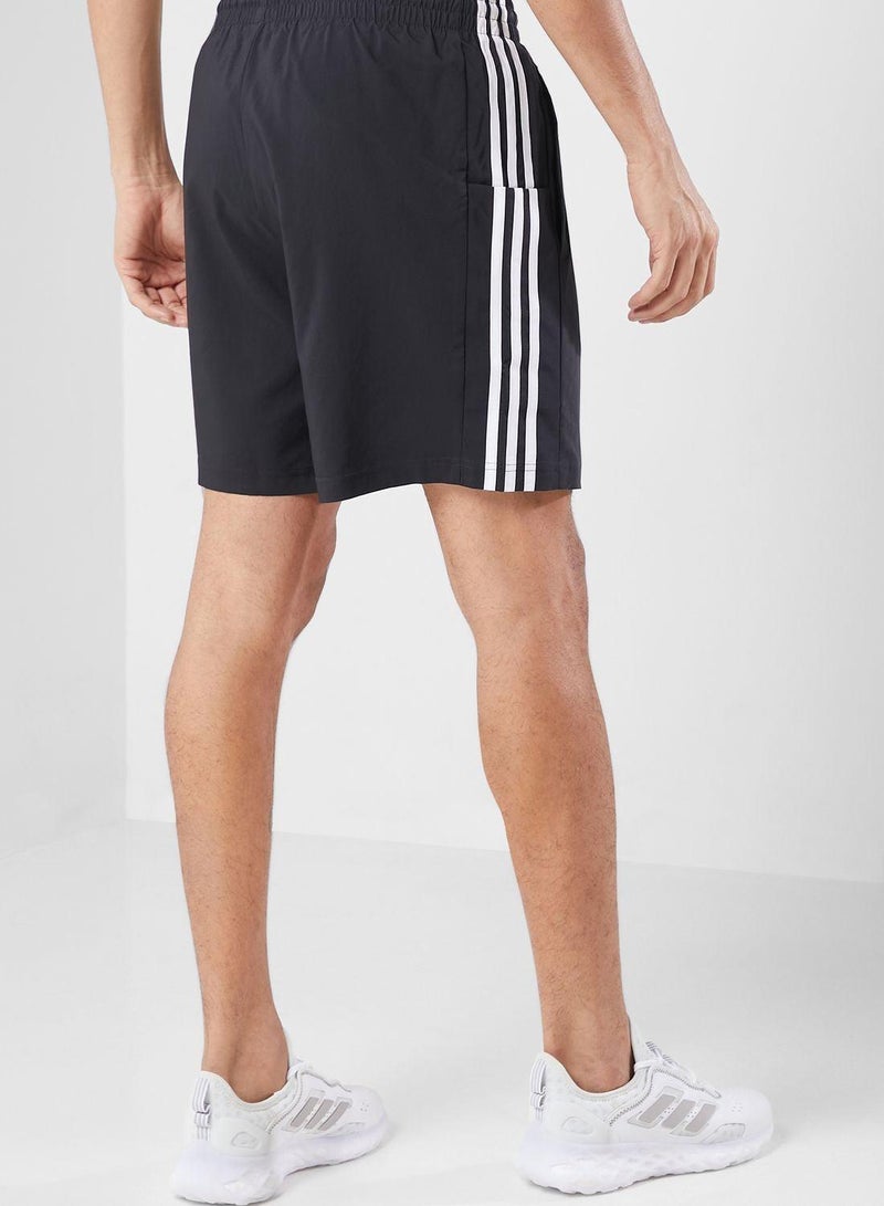 Adidas M 3S Chelsea Black Training Shorts 2XSS - Image 3