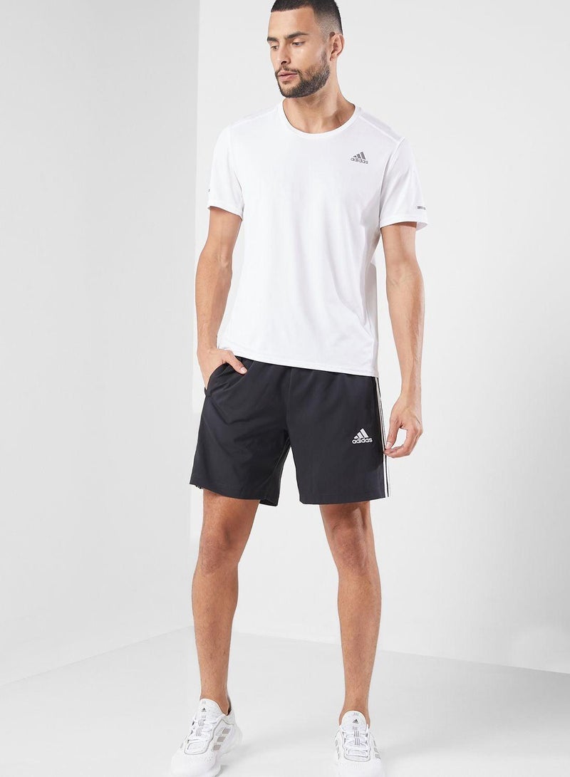 Adidas M 3S Chelsea Black Training Shorts 2XSS - Image 2