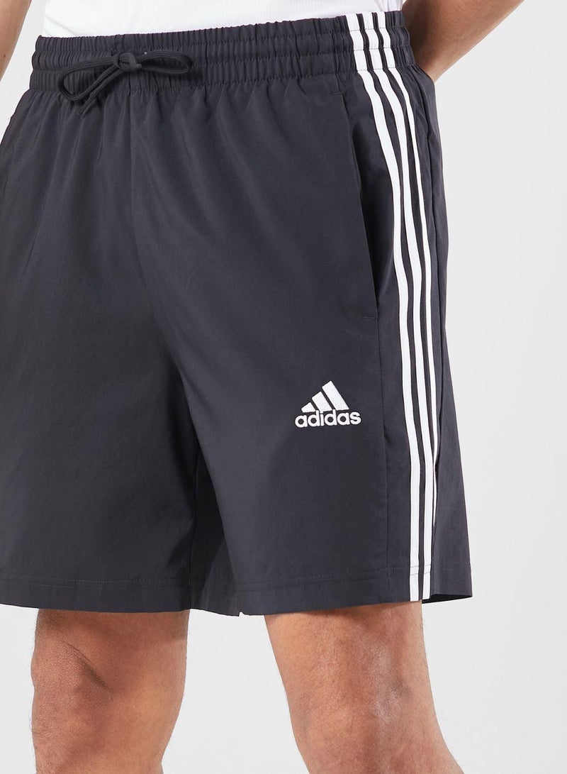 Adidas M 3S Chelsea Black Training Shorts 2XSS - Image 4